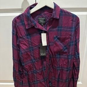 Rails Plaid Hunter Button Down Shirt - Super Soft brand new with tags!